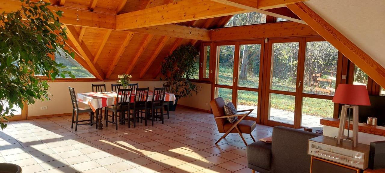 La Canopee Alsacienne - Magnifique Maison A Ribeauville Kültér fotó