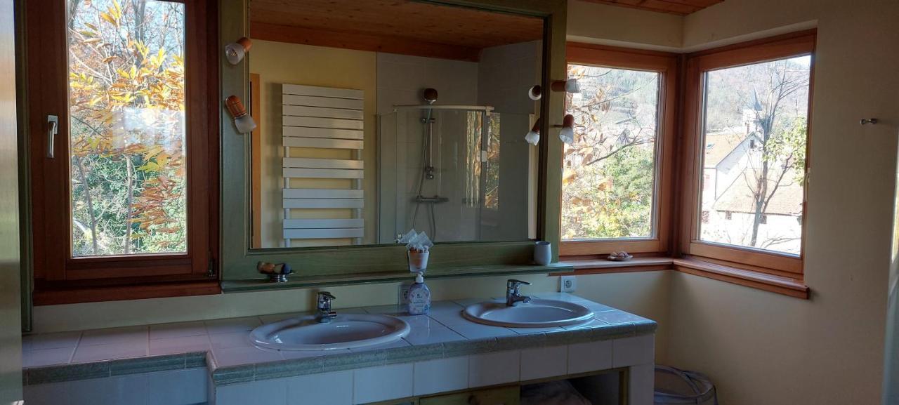 La Canopee Alsacienne - Magnifique Maison A Ribeauville Kültér fotó