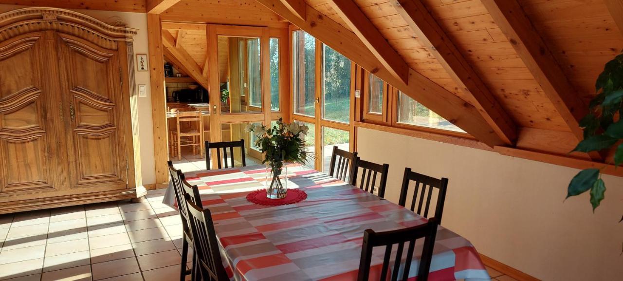 La Canopee Alsacienne - Magnifique Maison A Ribeauville Kültér fotó