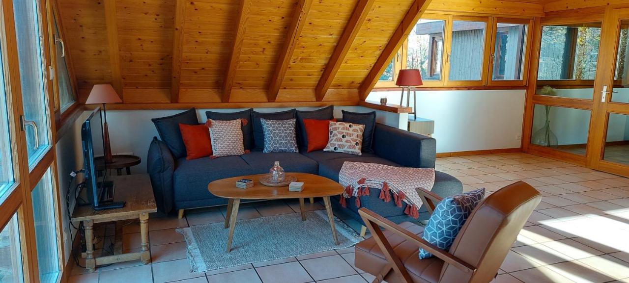 La Canopee Alsacienne - Magnifique Maison A Ribeauville Kültér fotó